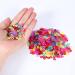 SAVITA 1500pcs Colorful S Clips for Rubber Band Bracelets - DIY Craft Making Essentials - Buy Online on GoSupps.com
