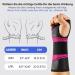 Freetoo Light-Pass Wristwear with Bionic Carpal Tunnel Support - RSI Relief & Tendon Inflammation - Extended Splint for Men & Women L/XL (New Version) Left Hand - Cherry Red - Buy Online on GoSupps.com