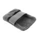 BESTYASH Moufles Anti-sable Grosse Taille Gris Lot Brosse Douce pour Enlever Sable Plage Accessoire Nettoyage Corps et Visage Vacances Camping Soin Peau Polyvalent