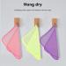 Buy Lurrose Exfoliating Face Washcloth - 8pcs African Net Sponge Body Scrubber for Facial Makeup Removal & Skin Care - International Shipping Available - Buy Online on GoSupps.com