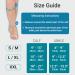 Open Toe Medical Compression Socks 2 Pair Beige - S/M/L/XL/XXL - Flight, Running, Pregnancy - Varicose Veins - Laundry Bag - Men & Women - Buy Online on GoSupps.com