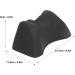 Neck Wedge Bed Sleeping Stretching Pillow Cervical Wedge Temporal Mandibular Joint Relieving Device Cervical Traction Discomfort Relieve Jaw Release Tool (Black) - Buy Online on GoSupps.com