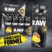 All Stars Raw Intensity Booster Shot Tropical - Pre-Workout Amino Acid & Caffeine Energy Drink | Low Sugar BCAA Shots | 960 ml - Buy Online on GoSupps.com