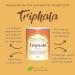 Organic Triphala Powder - Raw Vegan Ayurvedic Blend | 50g Amalaki Haritaki & Bibhitaki | Pureeraw - Indian Spices for Ayurveda Nutrition - Buy Online on GoSupps.com