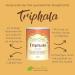 Buy Organic Raw Triphala Powder - 100g (2x50g) | Vegan Ayurvedic Nutrition | Amalaki Haritaki Bibhitaki | Pureeraw - Buy Online on GoSupps.com