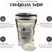 Baking Beauty and Beyond Premium Floss Sugar for Cotton Candy - 400g Plain White Floss Sugar with Natural Ingredients for All Occasions - Buy Online on GoSupps.com