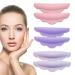 TROONZ Lash Lift Pads - Silicone Eyelash Shield Lash Lift Pads Soft Reusable Eyelash Lifting Tools Eyelash Separator Tool Makeup Beauty Tool for Curls Eyelash Lifting