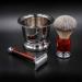 Brent Berkeley Men's Original Safety Razor Set | Razor Brush & Shaving Bowl | Durable Skin-Irritation Reducing Gift Set - Brown - Buy Online on GoSupps.com