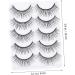 POPETPOP 10 Pairs Eyelashes Natural Eye Lashes Fluffy Eyeslash Long Extension Eyeslash Christmas Eye Lashes Halloween Makeup Supplies Reusable Lashes Makeup Lash Fiber 3d Nude Makeup - Buy Online on GoSupps.com
