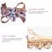 Ipetboom Rhinestone Hair Clip Hair Clips for Women Temperament Hair Clip Bow Hair Clips Wedding Hair Accessories Mini Claw Clips for Hair Bride Hair Clips Top Clip Miss Spring Metal Purple - Buy Online on GoSupps.com