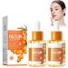 Crsetmyth 2 pieces vitamin C essence for face essence vitamin C for skin moisturizing nourishing facial serum with vitamin C skin lightening and firming essence plumps the skin