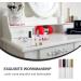 IMIKEYA Lot de 40 Tubes de Gloss L vres Vides 10 Ml avec Applicateur Brosse Int gr Rechargeables et Anti-Fuite en ABS Robuste Couleurs Assorties Or Argent Noir et Rose pour - Buy Online on GoSupps.com