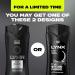 Lynx Black Shower Gel 500ml - Buy Online on GoSupps.com