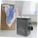 Amosfun 1 Set Simple Laundry Box Storage Box Flour Dispenser Enamelware Laundry Holder Grey Iron - Buy Online on GoSupps.com
