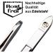 Sonnenschein by Hans Kniebes Eyebrow Tweezers 4 Stainless Steel Tweezers for Plucking Hair and Removing Blackheads for Precise Facial Care 4er Set - Buy Online on GoSupps.com
