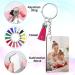 120Pcs Sublimation Keychain Blanks Set with Tassels, Rings & Jump Rings - DIY Crafting Kit - Buy Online on GoSupps.com