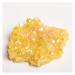 Natural Electroplate Citrine Crystal Cluster Yellow Aura Quartz Crystal Stone Specimen Home Decoration Crystal Cluster (Size : 100g)