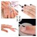 Professional Stainless Steel Cuticle Pusher - 2-Sided for Manicure Foot Care & Nail Art | International Shipping Available - Buy Online on GoSupps.com
