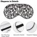 Cute Kids Panda Sleep Mask - Adjustable Eye Shades for Women | Comfortable & Fun Sleep Cover - Buy Online on GoSupps.com