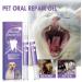 6 Pcs Pet Oral Repair Gel - Dog Bad Breath Eliminator Gel - Pet Oral Repair Without Brushing - Natural Pet Teeth Care Solution for Cat Dog - Buy Online on GoSupps.com