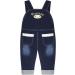 KIDSCOOL SPACE Baby Denim Overalls 3D Cartoon Jean Dungarees | 6-12 Months - Buy Online on GoSupps.com
