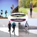 Floatdream Adjustable Waterproof Running Belt - 4 Cell Phone Bags Hip Pocket for Sports Holds Phones Keys & Headphones - Buy Online on GoSupps.com