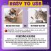 Cat Calming Supplement - Cat Sedative for Grooming Melatonin Liquid for Stress Relief & Sleep Aid Promotes Rest & Relaxation 2.02fl oz - Buy Online on GoSupps.com