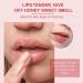 Strawberry Sugar Lip Scrub with Shea Butter - Exfoliating & Moisturizing Lip Care for Soft, Smooth Lips - Buy Online on GoSupps.com