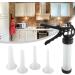 Zametter Household Enclosure Set: Enema Tube & 4 Founders for Sausage Ham & Baking - Easy to Use Accessories - Buy Online on GoSupps.com