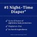 Huggies Overnites Nighttime Baby Diapers Size 6 (72 Count) - 35+ lbs | Overnight Diapers - Buy Online on GoSupps.com