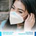 Virshields FFP2 Mundsprung Mask - 5-Layer Respiratory Protection PFE 94% VFE 99.99% EN 149 Compliant Bulk Options 10-2000 Pieces - Made in EU Color Choices - Buy 100 Pack White - Buy Online on GoSupps.com