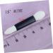 Didiseaon 100 Pcs Sponges Eye Cream Brush Foam Women Eyeshadow Brush Travel Kit Smudge Brush Make up Women's - Buy Online on GoSupps.com