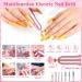 Saviland Acrylic Nail Kit - Complete Set for Beginners with 3 Colors, Drill Nails, Brushes - DIY Nail Extension & Carving - Buy Online on GoSupps.com