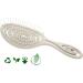 Head Jog 08 Paddle Brush with Flexible Soft Pin Bristles - Detangle Wet or Dry Hair, Ideal for Straight, Curly, and Wavy Hair - Original Collection Oatmeal - Buy Online on GoSupps.com