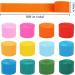 Starrky 36 Rolls Crepe Paper Streamers  972 Yard 12 Colors Rainbow Party Decorations for Christmas  Wedding Ceremony  Birthday Baby Bridal Shower Art Crafts - Buy Online on GoSupps.com