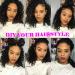 Clip In Extensions Real Hair Kinky Curly - Double Tessen Afro Hair 8-Pack 55cm-125cm Natural Black for Complete Hair Transformation - Buy Online on GoSupps.com