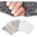 Nail Art Stickers Environmentally Friendly Materials Flowers Nail Art Stickers Decorative Attractive for Decoration - Buy Online on GoSupps.com