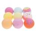 Lurrose bathing balls fu Bad B Bathroom sea salt shower balls bathroom salt balls Thermal L bladder spa skin care bath delivers 5 cm e for women shower foot bath foam bath balls 1 piece (1 -pack) Random color