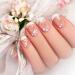 140pcs Pearl & Bow Nail Charms 3D Nail Bows Colorful Nail Charms for Acrylic Nails Bowknot Nail Charms DIY Nail Accessories for Women Girls - Buy Online on GoSupps.com