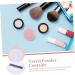 OHPHCALL 2pcs Box Loose Powder Box Filling Makeup Pad Travel Pink 7.5x7.5cm - Buy Online on GoSupps.com