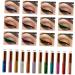FOMIYES 3pcs Liquid Glitter Eyeshadow Waterproof Suit Diamond Kits Metallic Eyeliner Set Miss Flash Cosmetic 1 count (Pack of 1) As Shownx3pcs - Buy Online on GoSupps.com