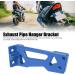 Buy Pipe Hanger Fixed Ring for KYMCO KRV 180 - Motorcycle Pipe Hanger Bracket Replacement (Blue) - Durable & Reliable - Buy Online on GoSupps.com