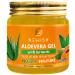 Newish Daily Use Organic Aloe Vera Gel for Face Moisturizer & Dry Skin  Hair  Acne-prone  Sensitive Skin  Dark Spots  100 Percent Pure Aloe Vera Gel for Sunburn Relief with Turmeric - 6.76 Fl Oz Turmeric Aloe Vera 6.76 F...