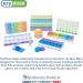 Ezy Dose 7-Day Pill Organizer, 2X-Large Vitamin & Medicine Box with Push Button Compartments for 4 Times a Day - Clear Lids (Pack of 1) - Buy Online on GoSupps.com