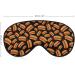 Fresh Hot Dogs Sleep Mask for Women | Adjustable Eye Shades & Elastic Strap for Comfortable Sleep - Buy Online on GoSupps.com