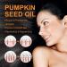 Pumpkin Seed Oil For Hair Growth 60ML Organic Pumpkin Seed Oil For Hair Eyebrow & Eyelash Growth Skin Care Pumpkin Oil For Hair Growth Improve Hair Loss and Nourishes Scalp Non-greasy (1PC) - Buy Online on GoSupps.com
