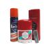 Men's Travel Kit: 10-Piece Resealable Clear Bag with Shave Cream - Handy Solutions - Buy Online on GoSupps.com