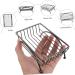 Amosfun 2 Pcs Four Leg Dish Towel Rack Soap Storage Kitchen Sink Rack Dish Sponge Rack Soap Holder Bath Sponges Sink Drain Rack Sinks Metal Kitchen Drain Rack Iron Household Storage Rack - Buy Online on GoSupps.com