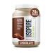 Vegan Protein Powder from Isopure, Monk Fruit Sweetener, Post Workout Recovery, Sugar Free, Plant Based, Organic, Pea Protein, Dairy Free with Amino Acids – Chocolate, 22 Servings (Packaging May Vary) 1.37 Pound (Pack of 1)