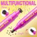 Face Spot Pen - Waterproof 2ml Face Spot Pen with Approval Double Tip Makeup Marker Long Hold for Women Beauty Daily Halloween - Buy Online on GoSupps.com